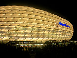 Allianz Arena Foto Sehenswürdigkeit  in München 