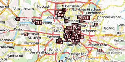 Cosimawellenbad Stadtplan