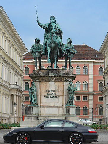 Denkmal Ludwig I. - Bayern (München)