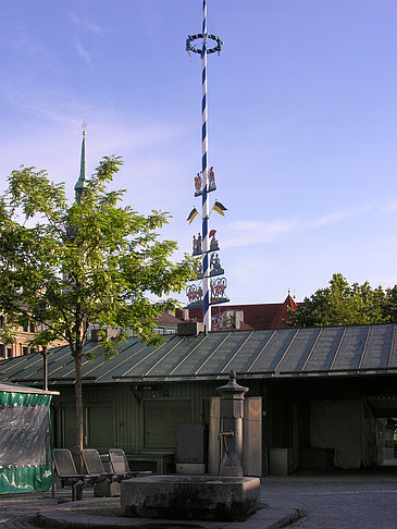 Foto Viktualienmarkt - München