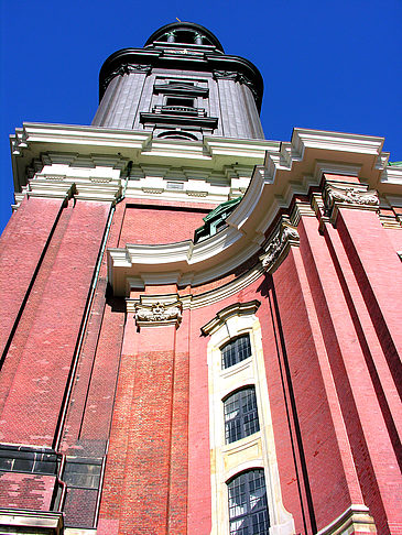 St. Michaelis Kirche - Turm - Hamburg (Hamburg)