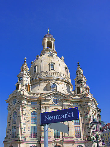 Neumarkt an der Frauenkirche - Sachsen (Dresden)