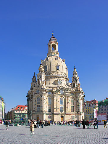 Neumarkt an der Frauenkirche - Sachsen (Dresden)