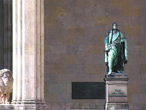 Foto Graf Tilly - Feldherren - München