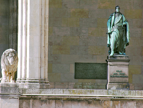 Foto Graf Tilly - Feldherren - München