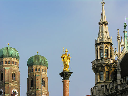 Foto Frauenkirche - München