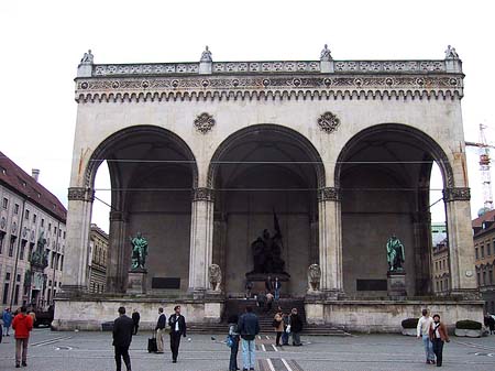 Foto Feldherrenhalle - München