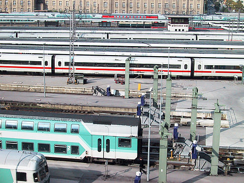 Hauptbahnhof Fotos