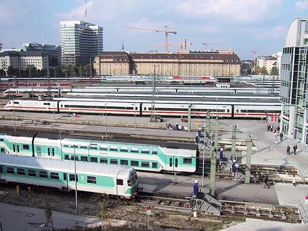 Hauptbahnhof Foto 