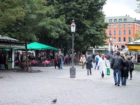 Viktualienmarkt Foto 