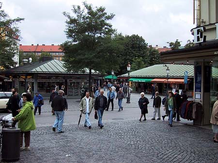 Foto Viktualienmarkt - München