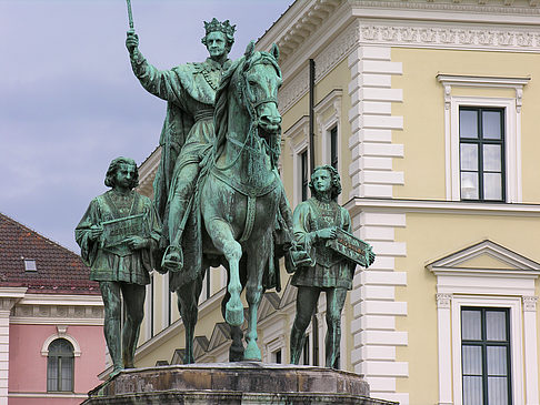 Foto Denkmal Ludwig I.