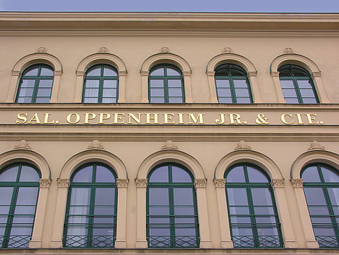 Sal Oppenheim Bank in der Ludwigstraße - Bayern (München)