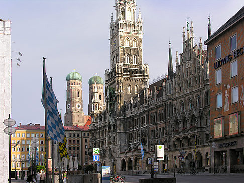 Foto Marienplatz