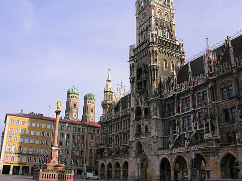 Fotos Marienplatz