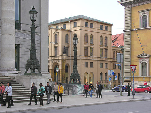 Foto Max Joseph Platz - München