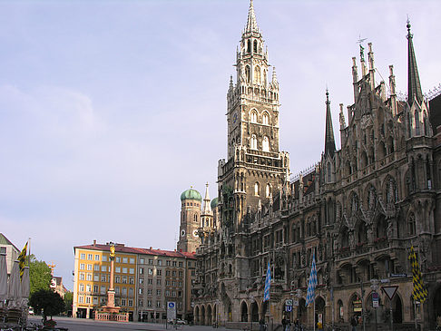 Neues Rathaus Fotos