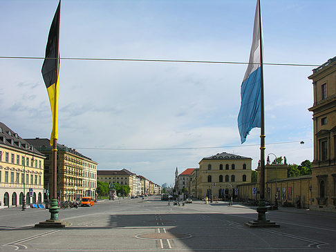 Odeonsplatz Fotos