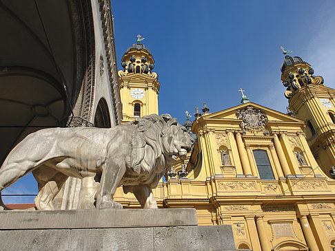 Theatinerkirche Foto 