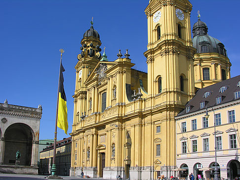 Theatinerkirche Foto 