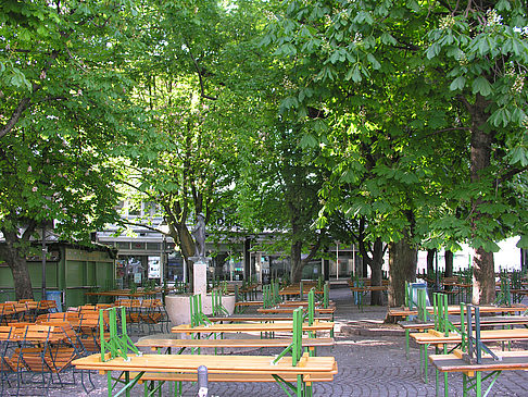 Biergarten am Viktualienmarkt Fotos