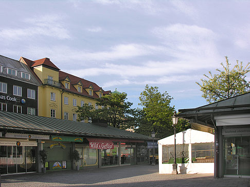 Biergarten am Viktualienmarkt - Bayern (München)