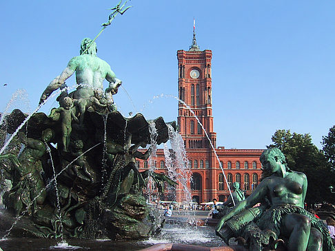 Rotes Rathaus - Berlin (Berlin)