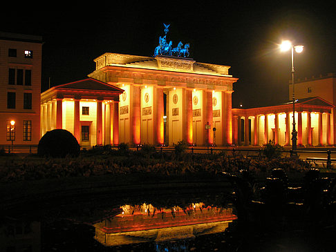 Pariser Platz bei Nacht - Berlin (Berlin)