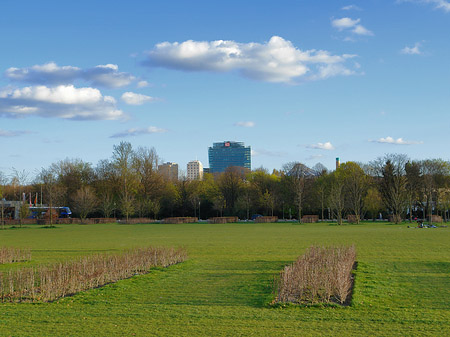 Blick zum Potsdamer Platz - Berlin (Berlin)