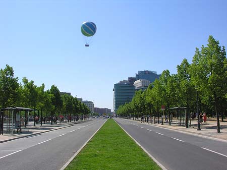 Sat1-Ballon - Berlin (Berlin)