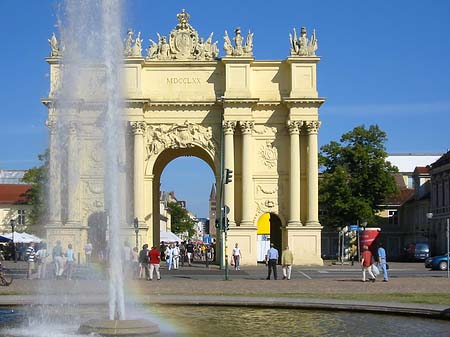 Brandenburger Tor - Brandenburg (Potsdam)