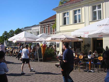 Café am Brandenburger Tor - Brandenburg (Potsdam)