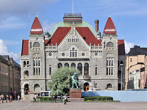 Nationaltheater - Finnland (Helsinki)