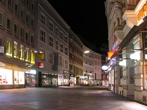 Altstadt bei Nacht - Hamburg (Hamburg)