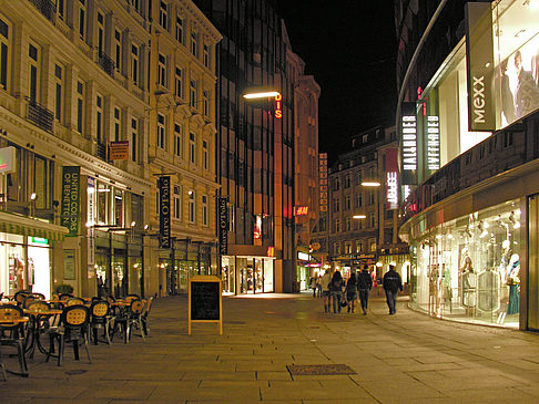 Altstadt bei Nacht - Hamburg (Hamburg)