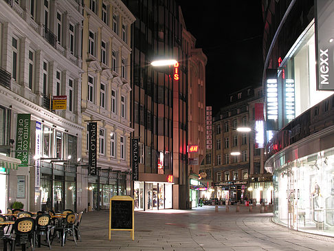 Altstadt bei Nacht - Hamburg (Hamburg)