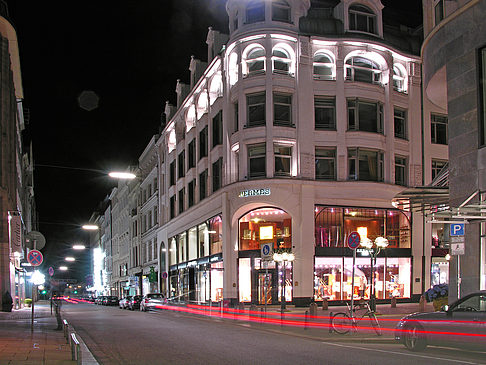 Altstadt bei Nacht - Hamburg (Hamburg)