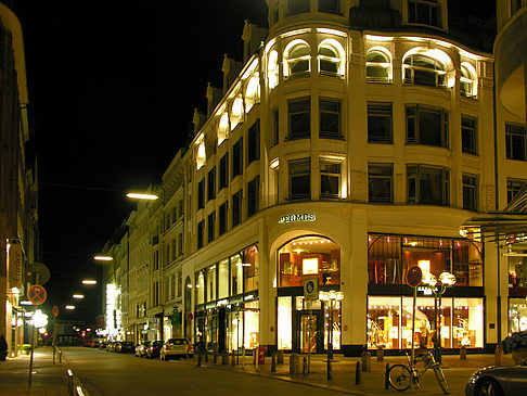 Altstadt bei Nacht - Hamburg (Hamburg)