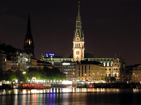 Rathaus - Hamburg (Hamburg)