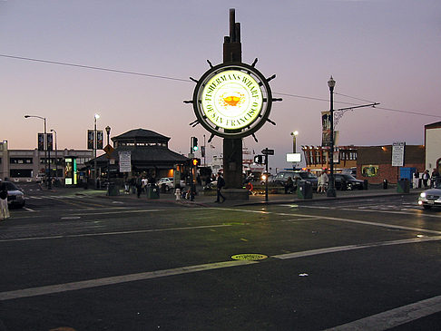 Foto Fishermans Pier 39 bis 45 - San Francisco