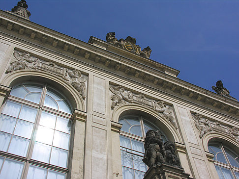 Neumarkt an der Frauenkirche - Sachsen (Dresden)