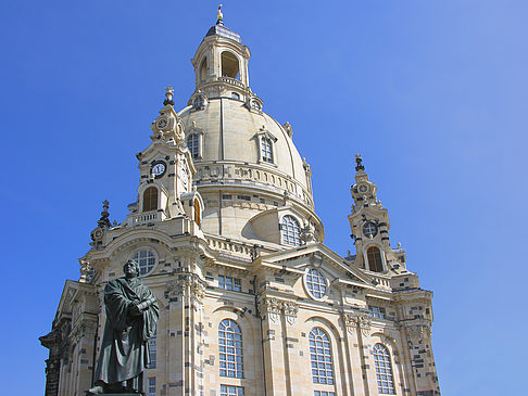 Neumarkt an der Frauenkirche - Sachsen (Dresden)