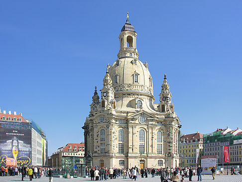 Neumarkt an der Frauenkirche - Sachsen (Dresden)