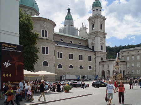 Residenzbrunnen - Salzburger Land (Salzburg)