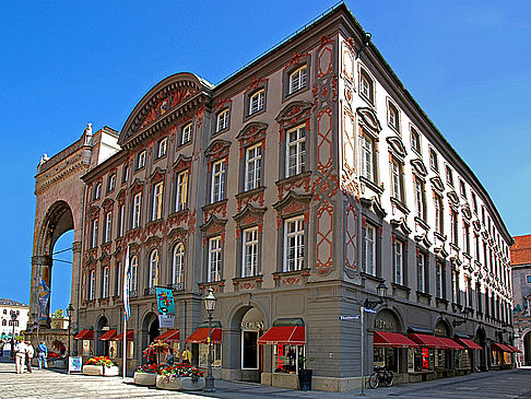 Feldherrnhalle Bildansicht Attraktion  