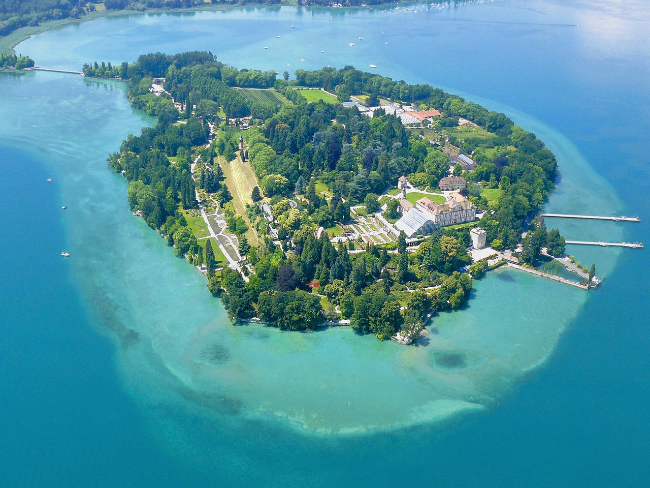 Foto Mainau - Konstanz