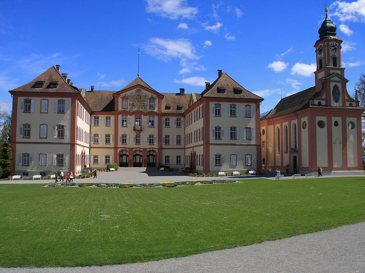 Schloss auf Mainau Fotos