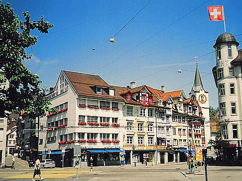 Foto St. Gallen - Sankt Gallen