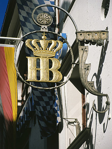 Fotos Schild Hofbräuhaus | München