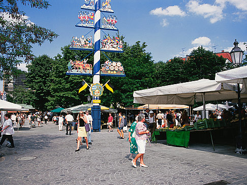 Foto Viktualienmarkt - München